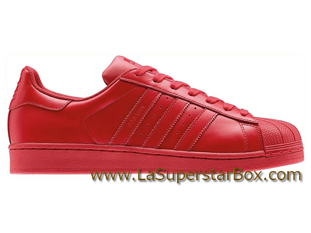 adidas femme chaussures rouge